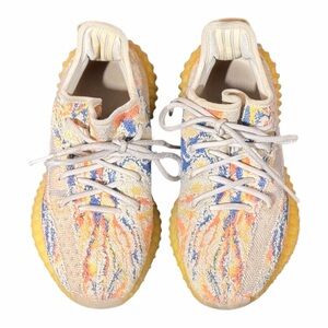 Yeezy Kids Sneakers - Cream, Blue, Orange